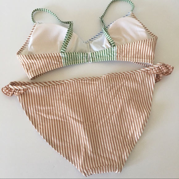 aerie Seer Sucker Bikini - Picture 2 of 9